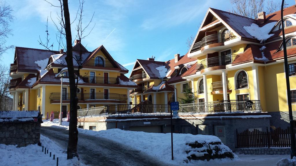 Apartamenty Sienkiewicza Zakopane Exteriér fotografie